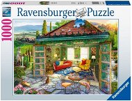Ravensburger puzzle 169474 Toskánska oáza 1000 dielikov - Puzzle
