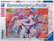 Ravensburger Puzzle 169702 Amor und Psyche 1000 Teile - Puzzle
