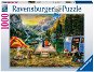 Ravensburger Puzzle 169948 Camping 1000 pieces - Jigsaw