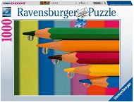 Ravensburger puzzle 169986 Farebné ceruzky 1000 dielikov - Puzzle