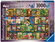 Ravensburger Puzzle 171255 Vintage Summer Garden 1000 Teile - Puzzle