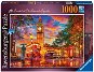Ravensburger Puzzle 171415 Sunset at Big Ben 1000 pieces - Jigsaw