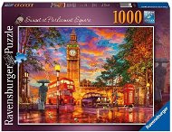 Ravensburger Puzzle 171415 Sonnenuntergang am Big Ben 1000 Teile - Puzzle