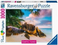 Ravensburger Puzzle 169078 Csodálatos szigetek: Seychelle-szigetek 1000 db - Puzzle