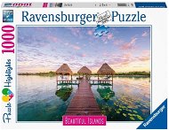 Ravensburger puzzle 169085 Nádherné ostrovy: Tropický raj 1000 dielikov - Puzzle