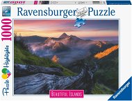 Ravensburger Puzzle 169115 Wunderbare Inseln: Java, Bromo 1000 Teile - Puzzle