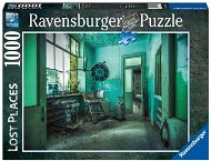 Ravensburger Puzzle 170982 Elveszett helyek: Elmegyógyintézet 1000 db - Puzzle