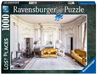 Ravensburger Puzzle 171002 Elveszett helyek: A fehér szoba 1000 db - Puzzle