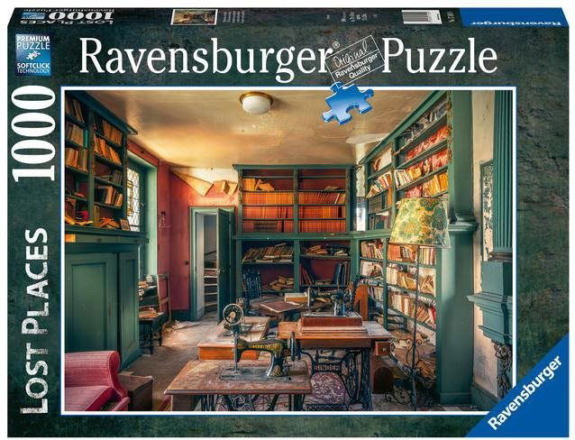 Ravensburger missing deals puzzle pieces