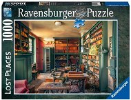 Ravensburger puzzle 171019 Stratené miesta: Hudobná knižnica 1000 dielikov - Puzzle