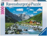Ravensburger Puzzle 192168 Ausztriai Alpok 1000 db - Puzzle