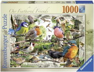 Ravensburger Puzzle 198382 Our Feathered Friends 1000 pieces - Jigsaw