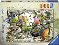 Ravensburger Puzzle 198382 Our Feathered Friends 1000 pieces - Jigsaw