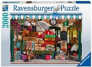 Ravensburger Puzzle 169740 Reisen 2000 Teile - Puzzle