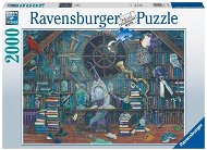 Ravensburger puzzle 171125 Čarodejník Merlin 2000 dielikov - Puzzle