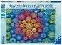 Ravensburger Puzzle 171347 Szivárványos mandalák 2000 db - Puzzle
