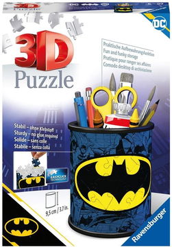 Ravensburger 3D Puzzle 112760 Pencil Stand Pac Man 54 pieces - 3D