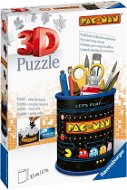 Ravensburger 3D puzzle 112760 Stojan na ceruzky Pac Man 54 dielikov - 3D puzzle