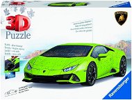 Ravensburger 3D puzzle 112999 Lamborghini Huracán Evo zelené 108 dielikov - 3D puzzle