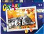 Ravensburger Kreativní a výtvarné hračky 201907 CreArt Podzimní koťata - Malování podle čísel