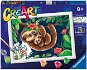 Ravensburger Creative and Art Toys 201952 CreArt Cute Sloths - Painting by Numbers