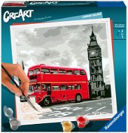 Ravensburger Kreatívne a výtvarné hračky 201983 CreArt Londýn volá - Maľovanie podľa čísel