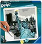 Ravensburger Kreativní a výtvarné hračky 201990 CreArt Pulzující New York - Malování podle čísel