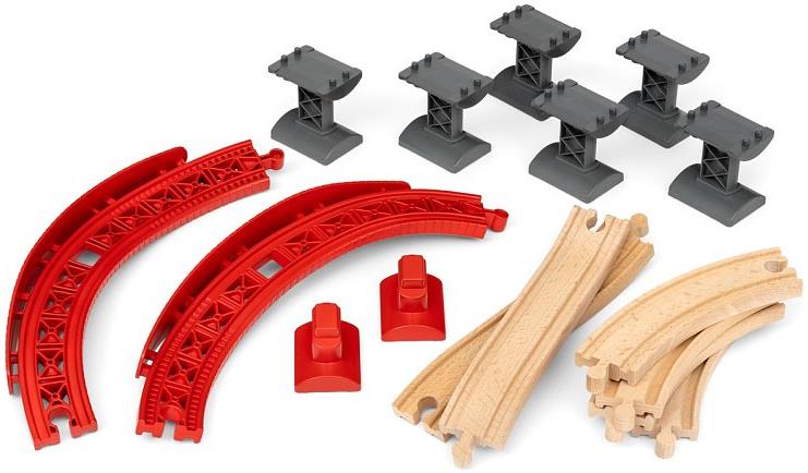 Brio World 33995 Emelkedő vasúti pálya készlet