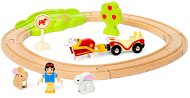 Brio World 32299 Disney Princess - Vlaková súprava Snehulienka a zvieratká - Vláčiková dráha