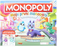 My First Monopoly CZ Version - Board Game