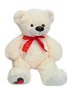 Medveď so srdiečkom biely – 40 cm - Plyšová hračka