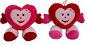 Heart in Shoes 20x25cm - 2 Shades - Soft Toy