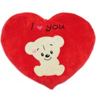 Heart Teddy Bear - 15cm - Pillow
