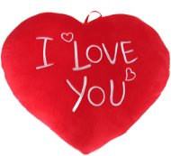 Srdce I Love You – 57 cm - Plyšová hračka