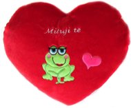 Srdce Milujem ťa žabka – 48 cm - Plyšová hračka