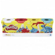 Play-Doh Classic - 4 Becher Modelliermasse - Knete