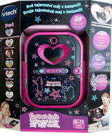 Vtech Kidi Secret Safe - My Secret Diary - Black (SK) - Interactive Toy