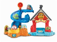 Tut Tut Otik's Car - Ferd's Fire Station - Toy Car Set