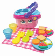 Vtech Cheerful Picnic Basket - CZ - Children's Dining Set