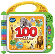 Children's Book Vtech My 100 Pets - CZ - Kniha pro děti