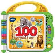 Vtech Mých 100 zvířátek - CZ - Kniha pro děti