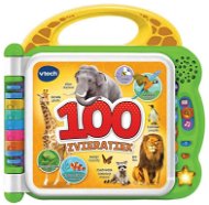 Vtech Mojich 100 zvieratiek - SK - Kniha pro děti