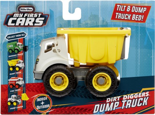 Little Tikes Dirt Digger Mini Truck - Toy Car