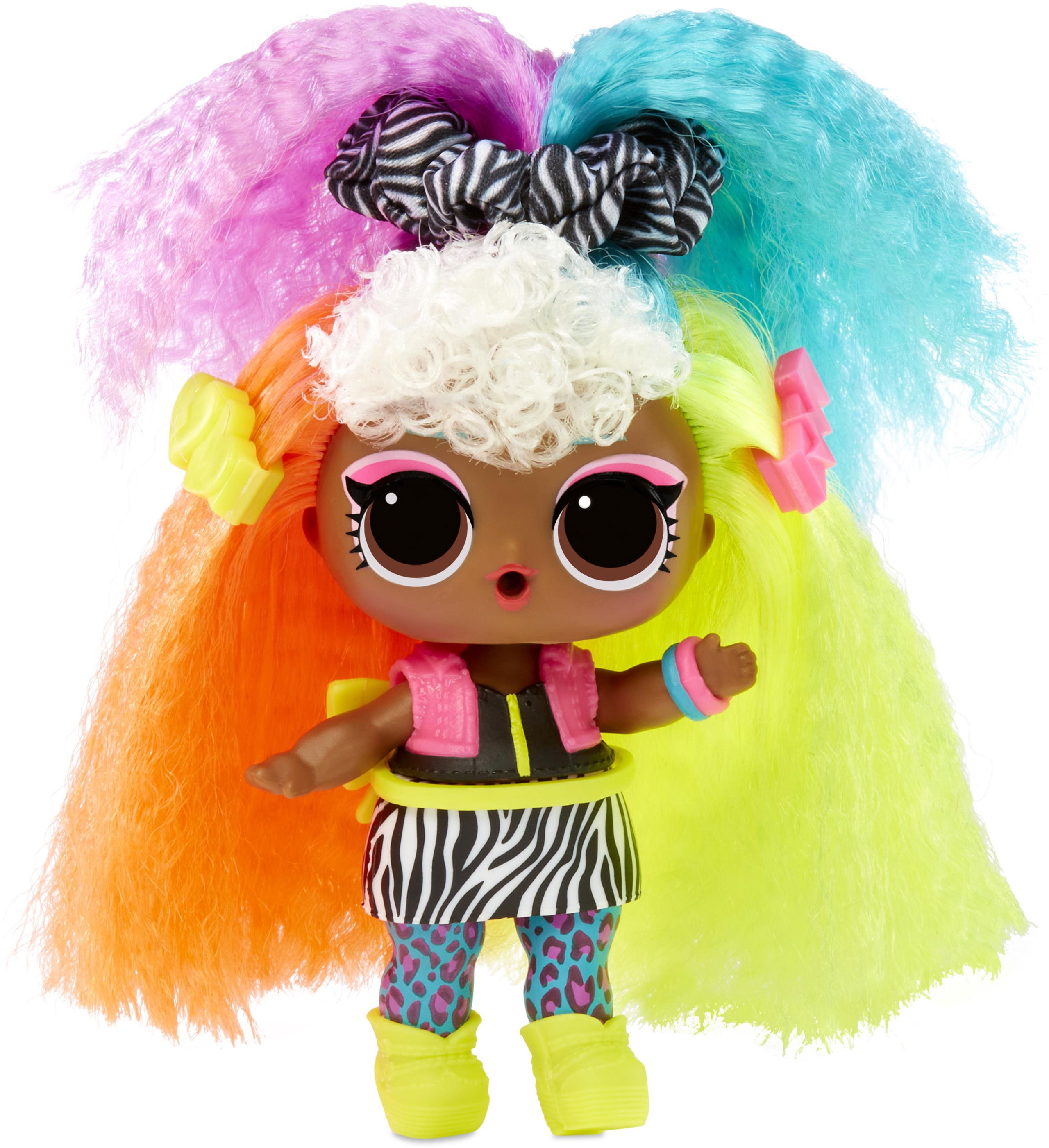 Lol surprise sales doll with hair