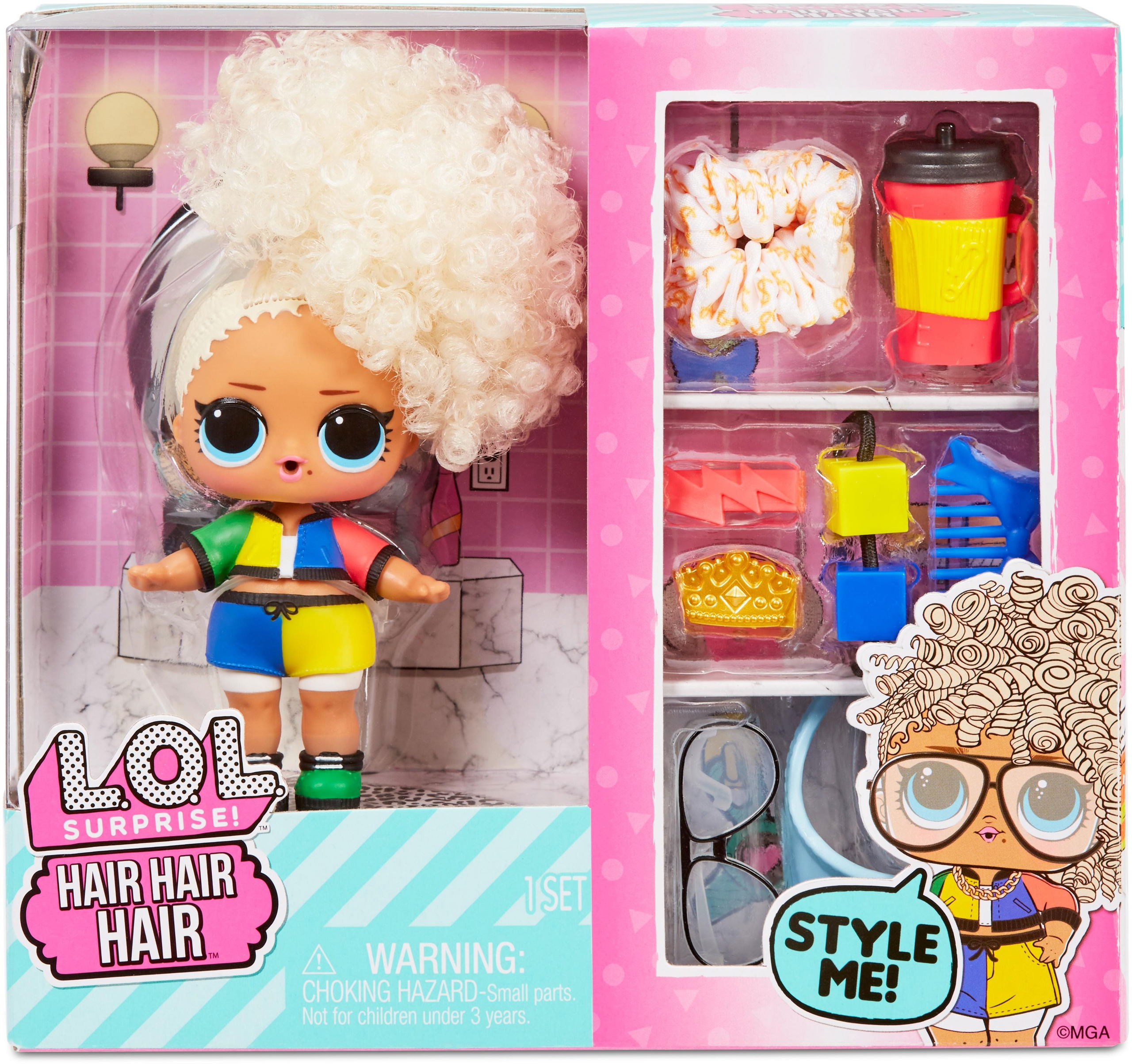 L.O.L. Surprise Hair Hair Hair Goals Doll Alza.cz