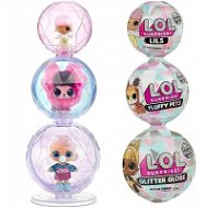 L.O.L. Surprise! Glitter sorozat 3-pack, 4 fajta - Játékbaba