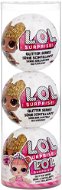 L.O.L. Surprise! Glitter sorozat 3-pack - 2. stílus - Játékbaba