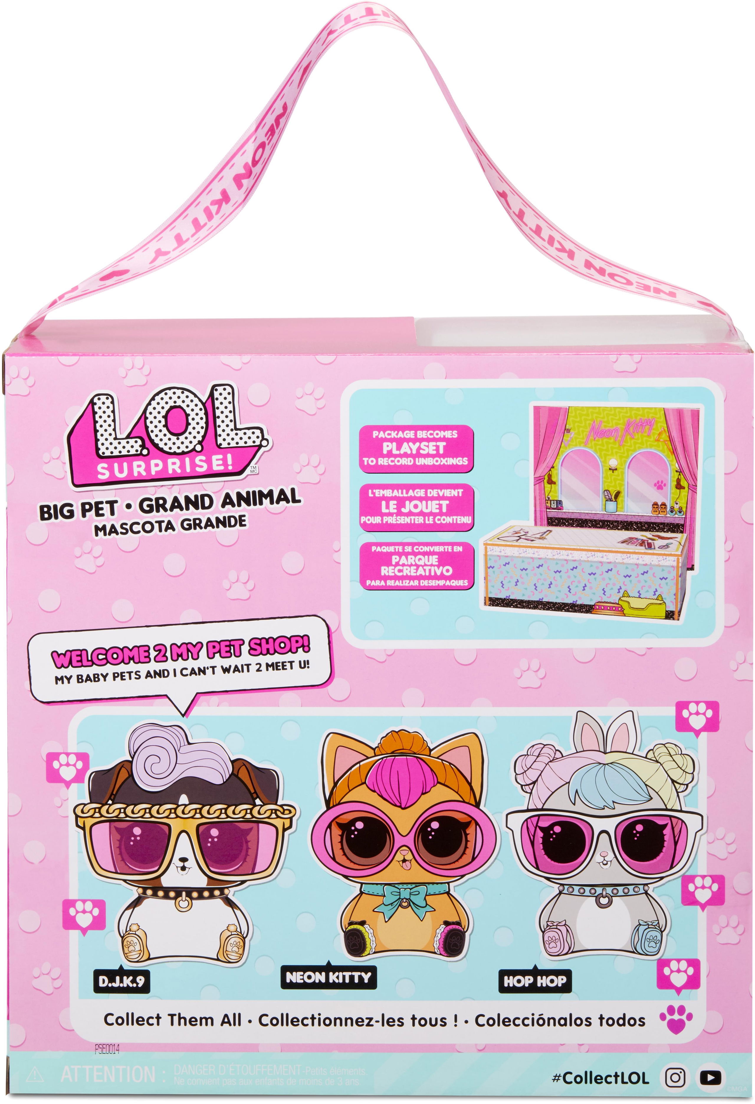 Lol pets kitty sales doll