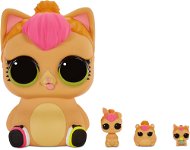 L.O.L. Surprise! Big Pet nagy kisállat - Neon Kitty - Játékbaba