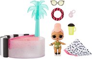 L.O.L. Surprise! Furniture with Doll - Hot Tub & Vacay Babe - Doll